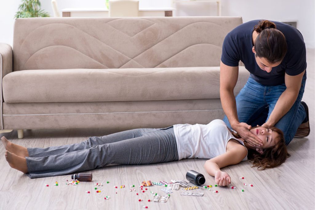 como causar uma overdose