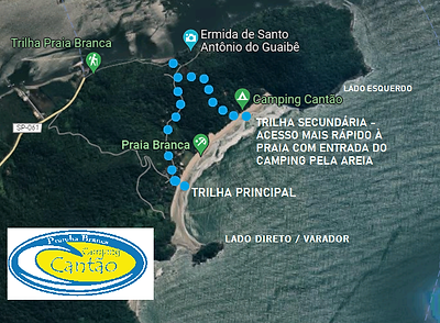 como chegar no cantao