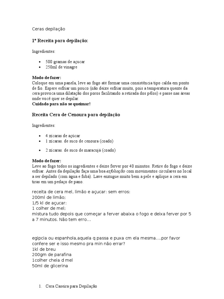 erros comuns ao fazer cera de limão em casa