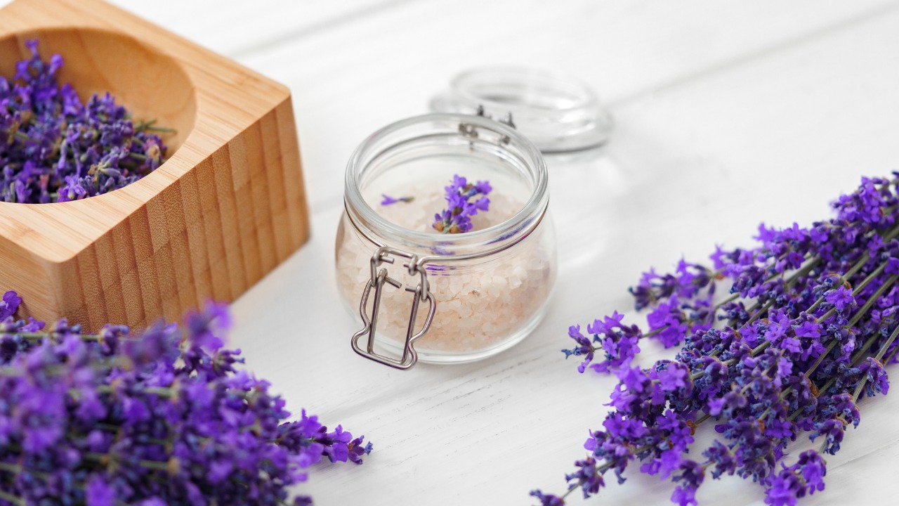 melhores receitas escalda pes caseiro lavanda camomila