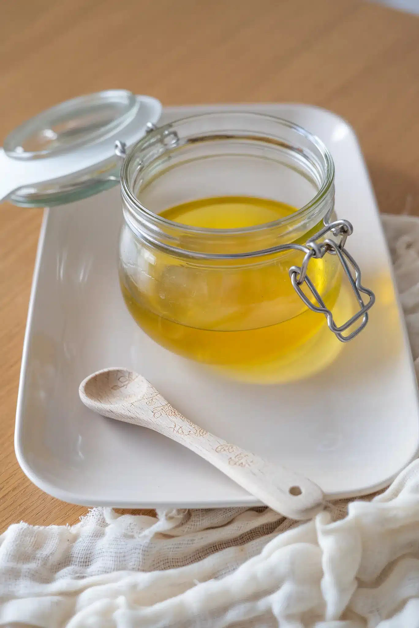 como fazer ghee em casa