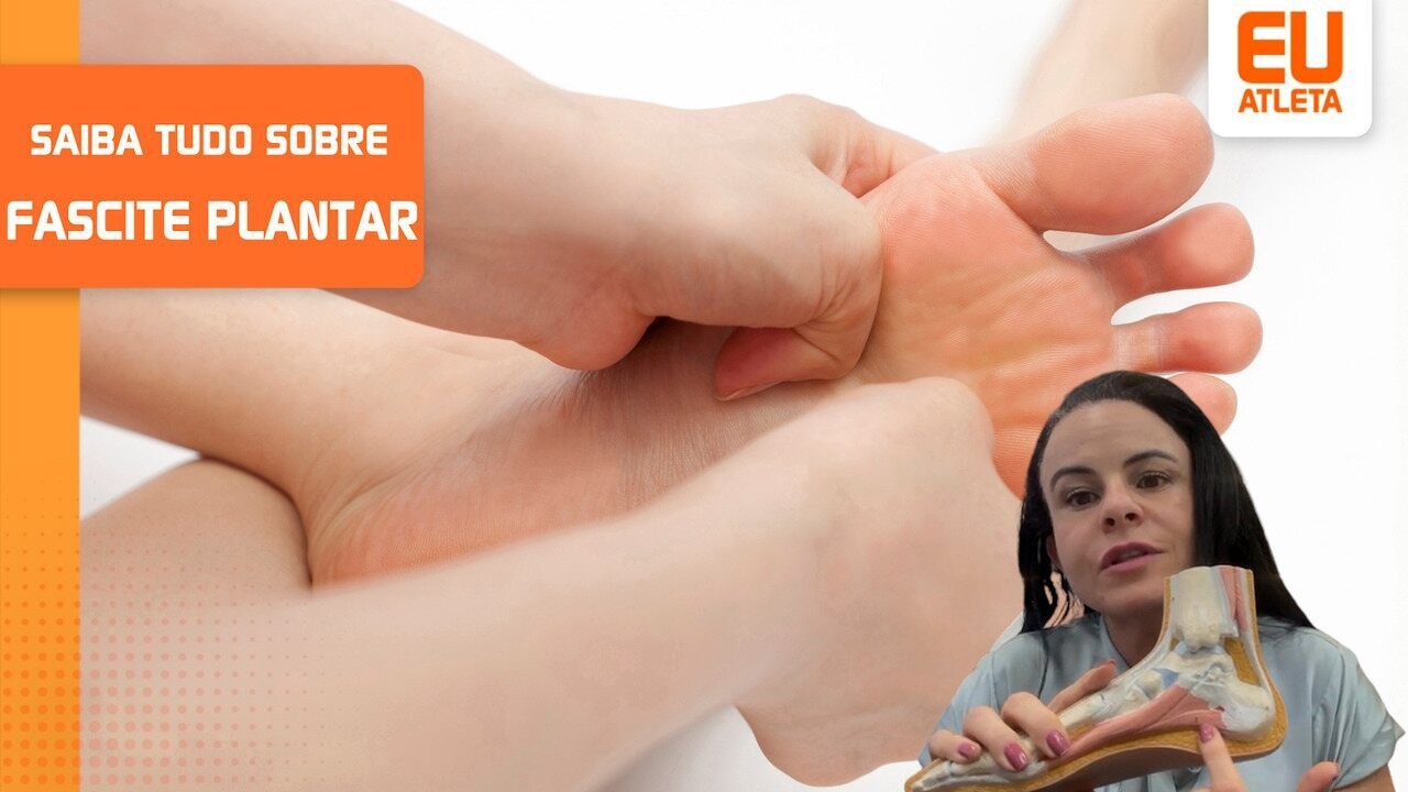 como fazer massagem para fascite plantar