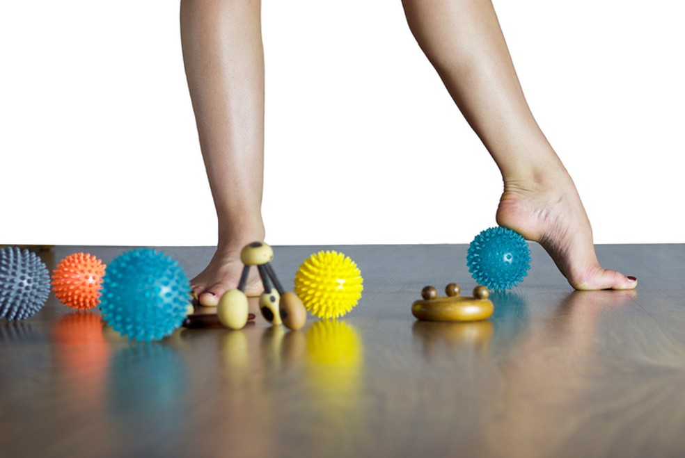 5 maneiras criativas de usar bolinha para fascite plantar