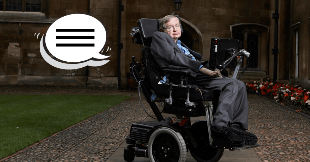 A Evolução da Comunicação Assistiva: Além de Stephen Hawking