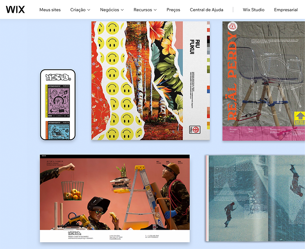 erros comuns ao montar um portfólio de design