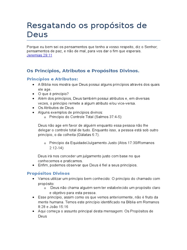 erros comuns ao fazer propósito com deus