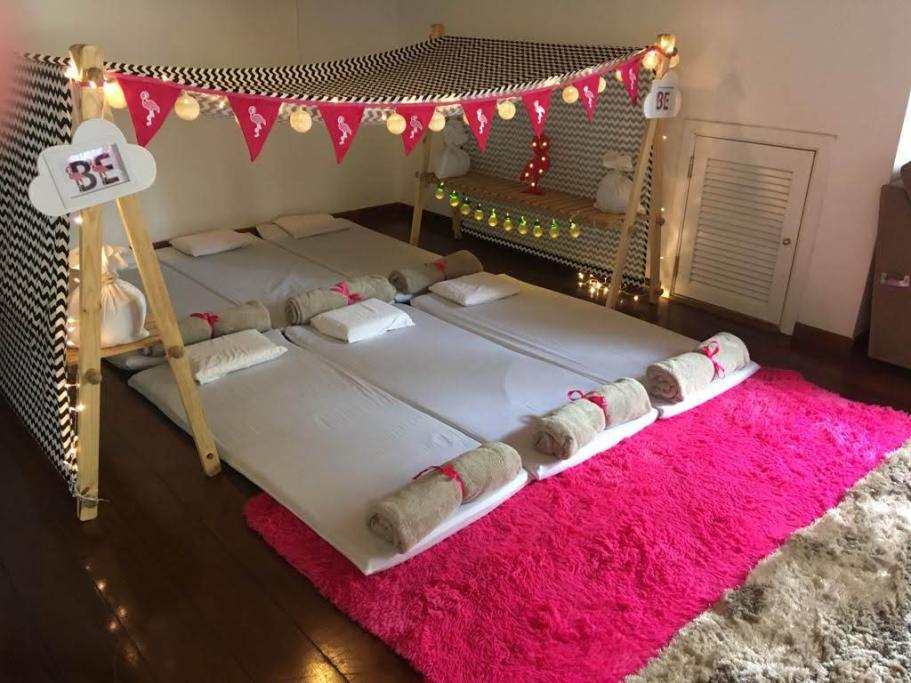 ideias criativas festa do pijama inesquecível