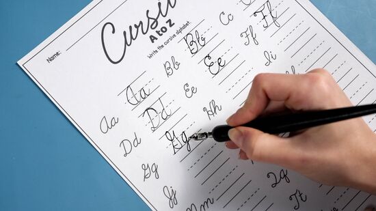 Exercícios de Caligrafia para Crianças: Divertindo e Aprendendo a Escrever