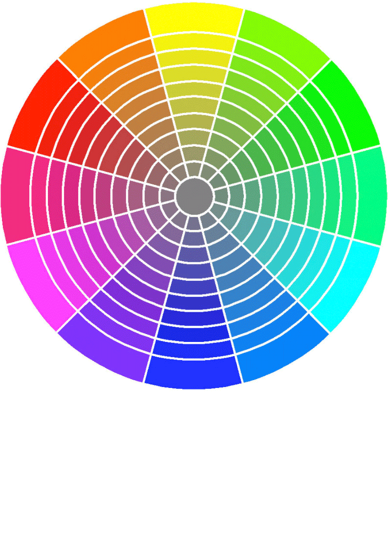 cores que ninguém conhece