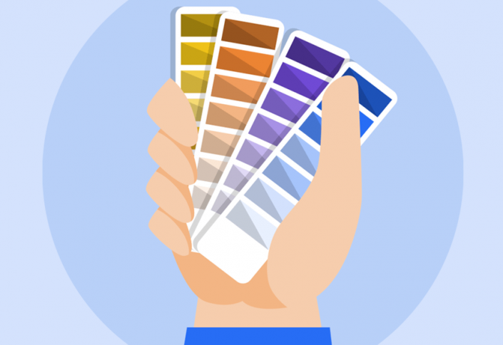 Como a Indústria de Tintas Cria Nomes Criativos para Suas Cores