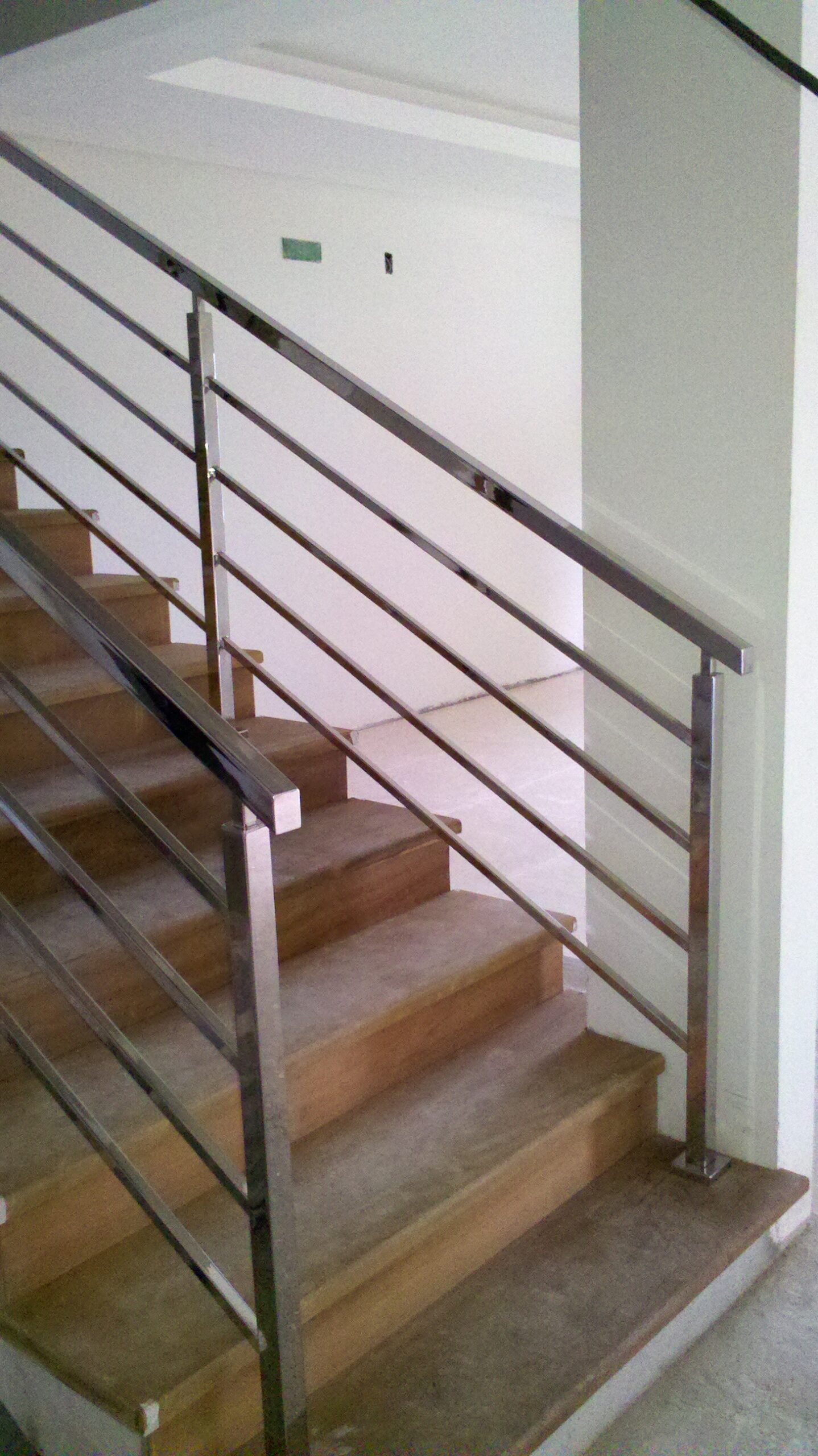 preço corrimão aço inox metro quadrado instalação