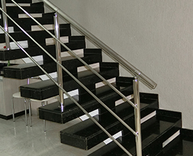 10 ideias corrimão aço inox moderno para sua casa