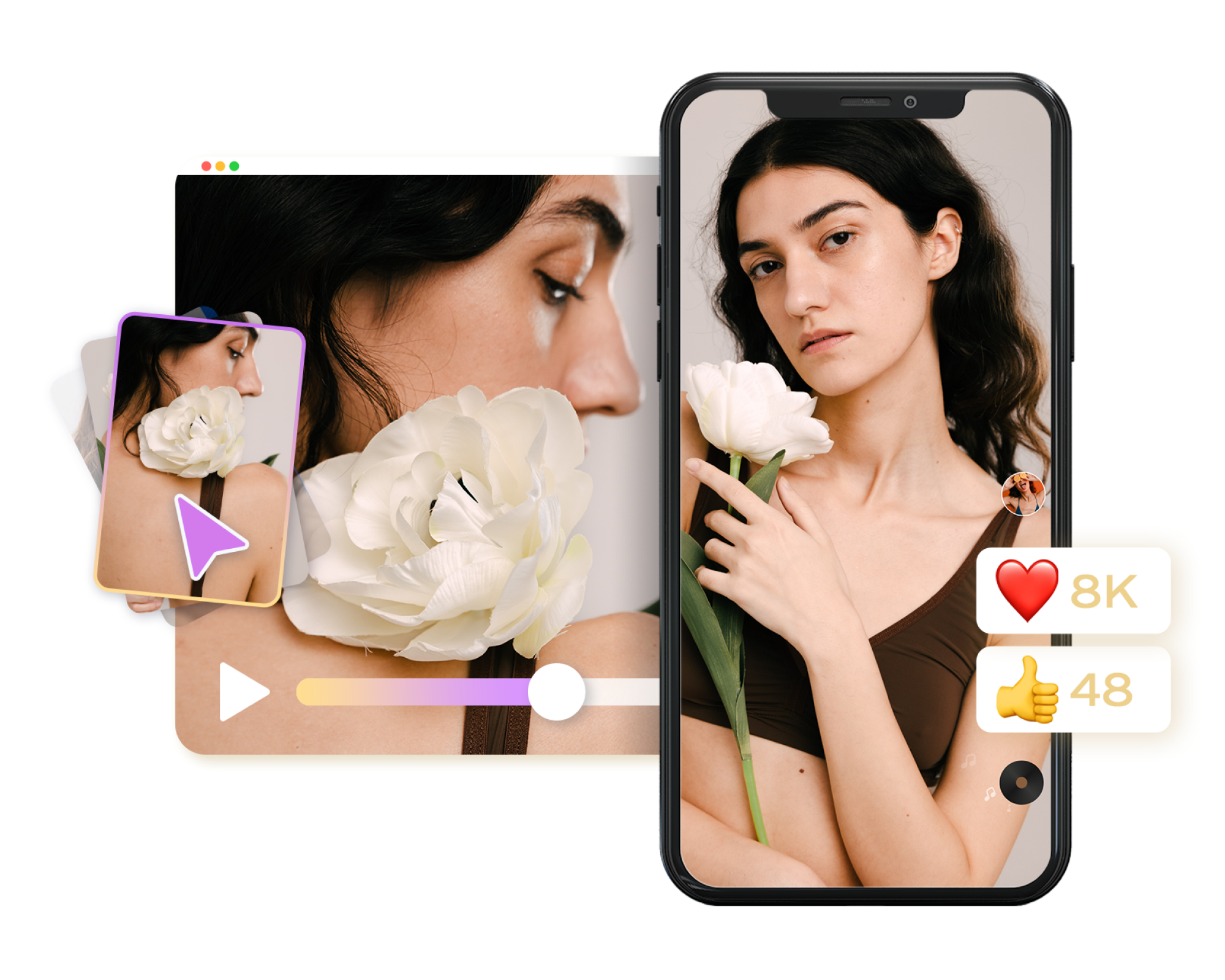 como fazer vídeo com fotos e música grátis