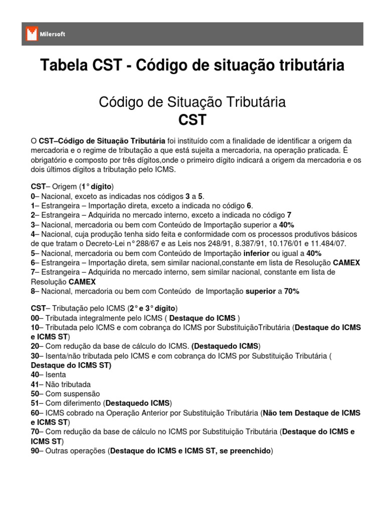 erros comuns ao usar o cst 241 em notas fiscais