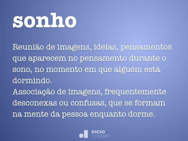 curiosidades sobre sonhos