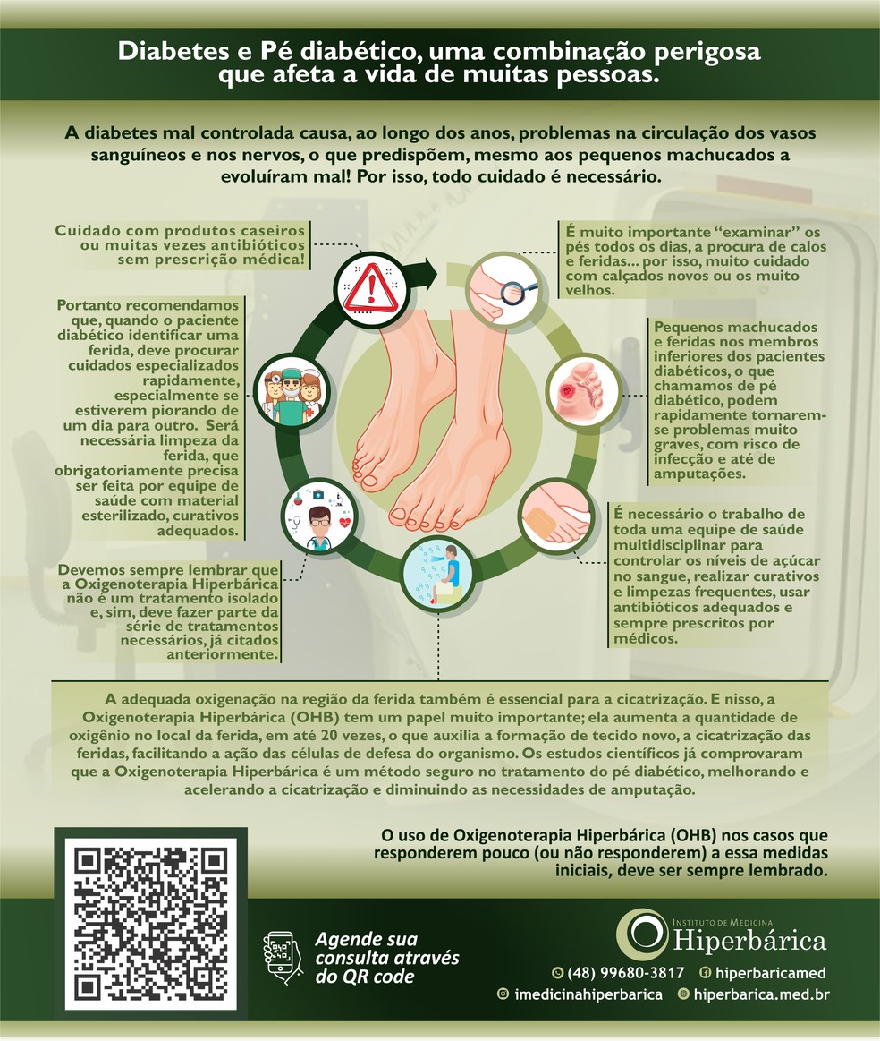 principais erros no manejo do pé diabético