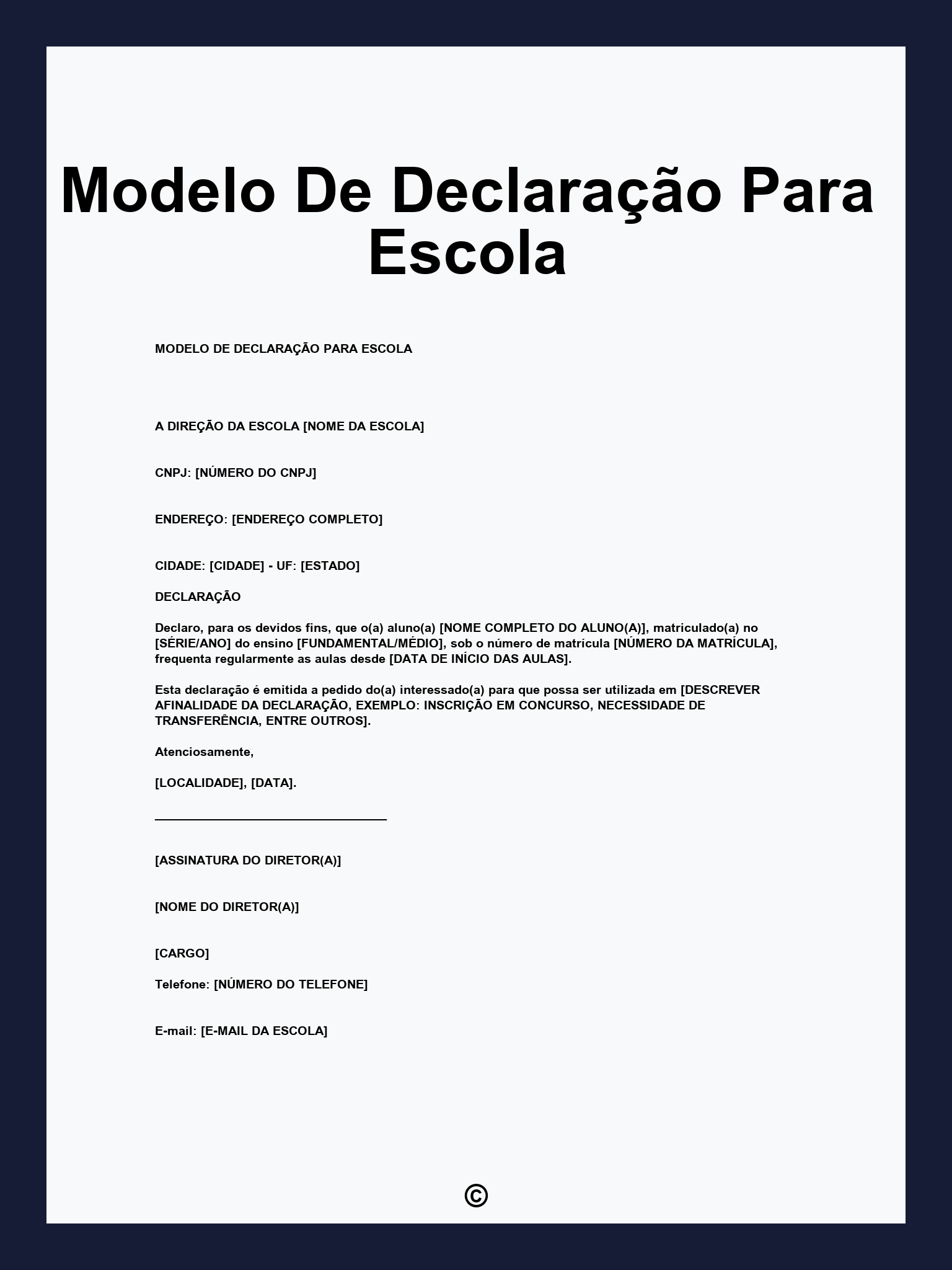 erros comuns ao solicitar declaração escolar