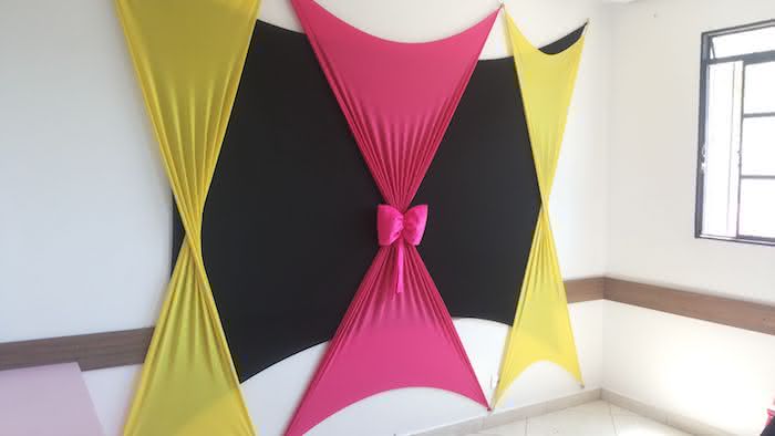 decoração com malhas passo a passo