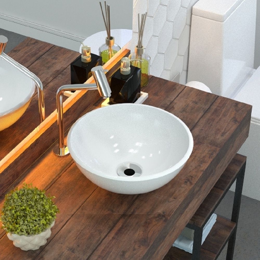 preço cuba apoio banheiro custo instalação