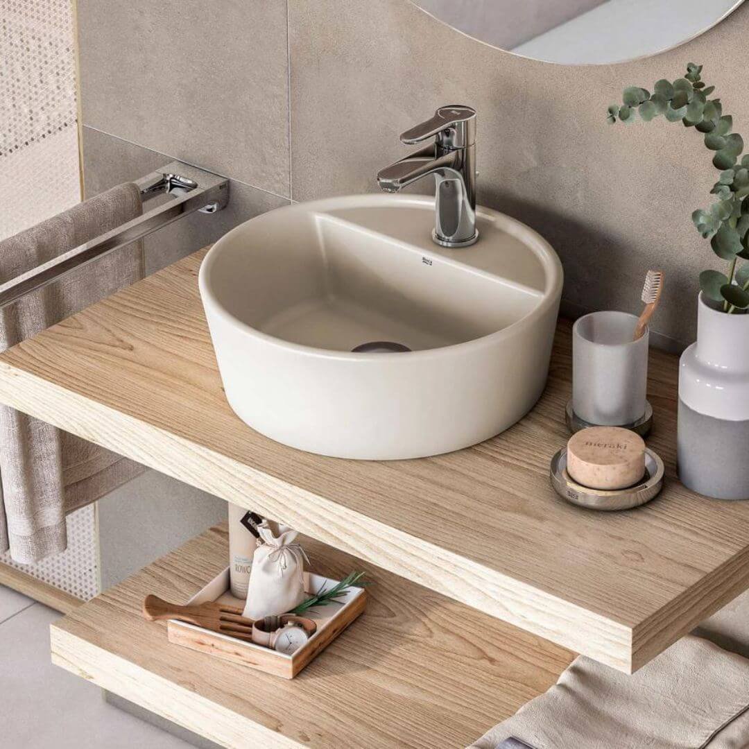 altura ideal bancada cuba apoio