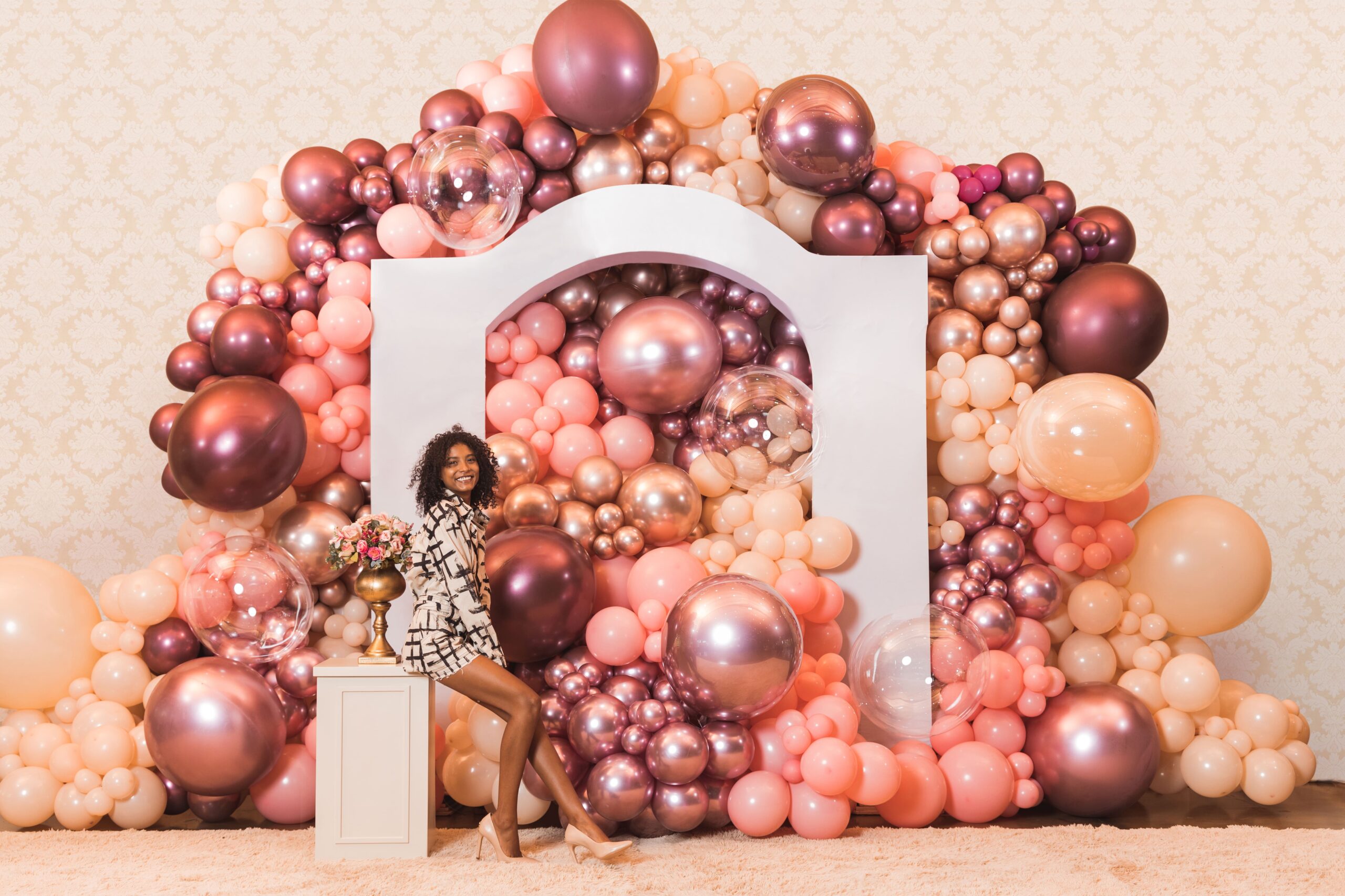 decoração de festa minimalista vs boho chic qual escolher