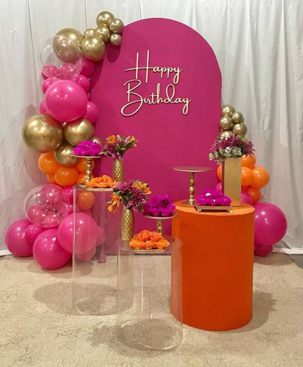 decoração de festa minimalista vs boho chic qual escolher