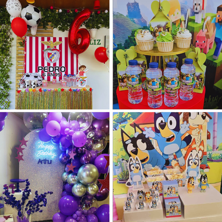 erros comuns ao decorar festa infantil simples