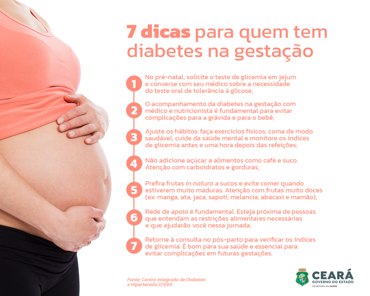 diabetes gestacional vs diabetes tipo 2 na gravidez