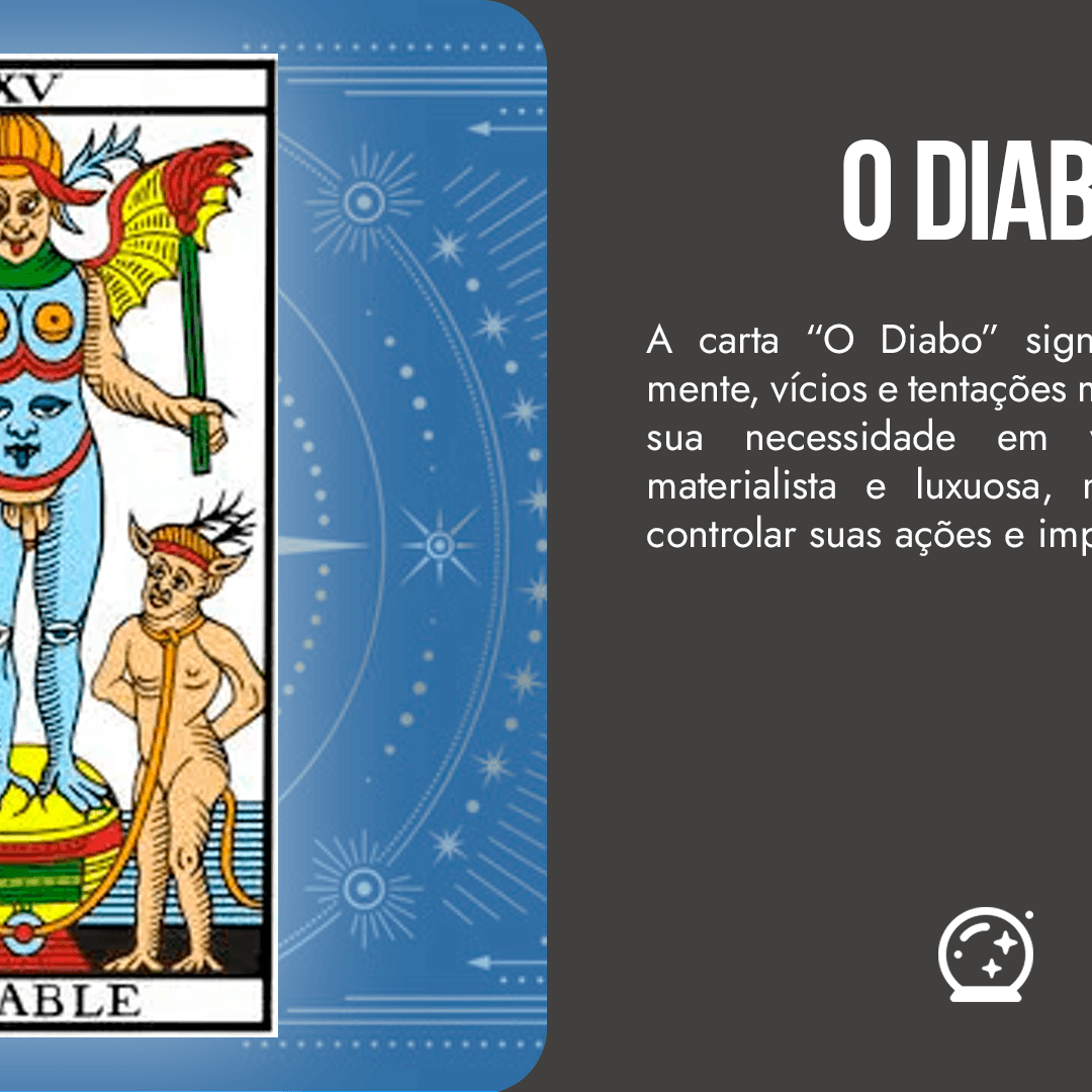 significado diabo invertido tarot