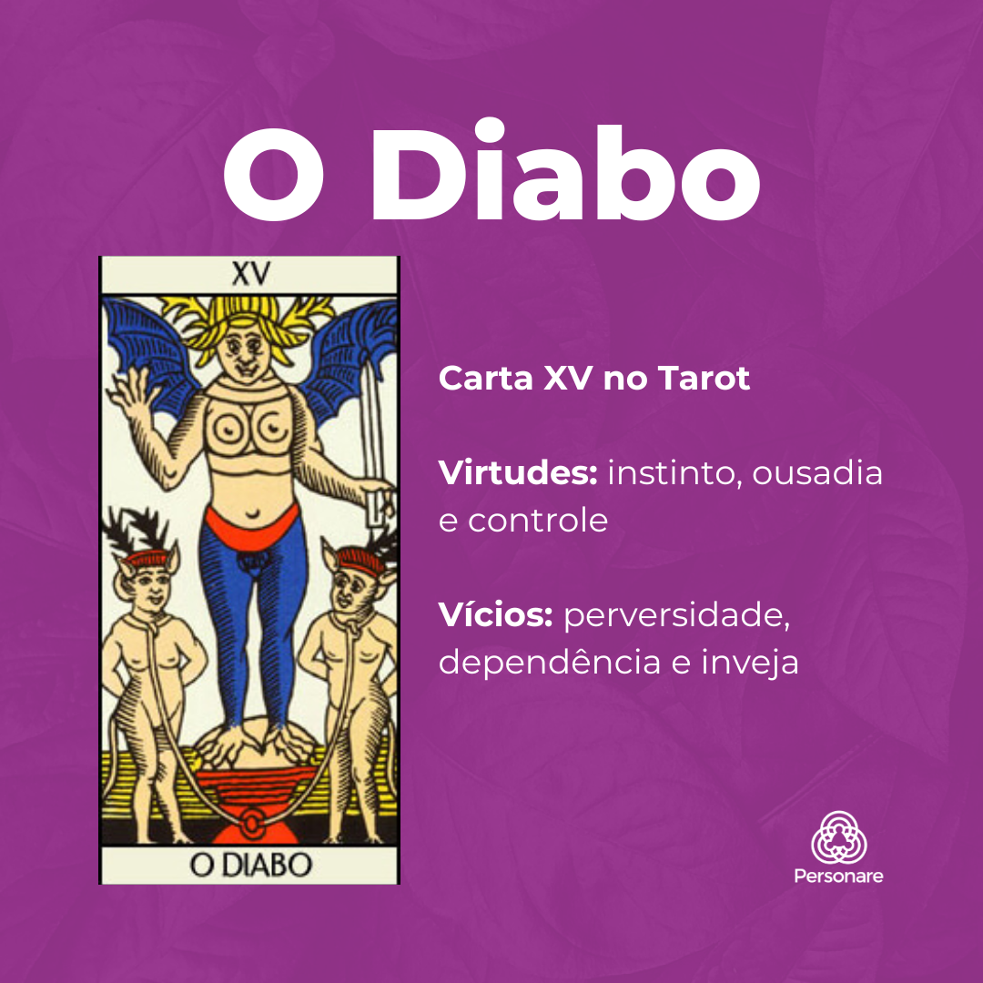 diabo invertido tarot amor