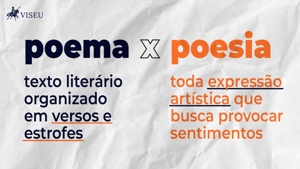 Desvendando: A Verdadeira Diferença entre Poema e Poesia