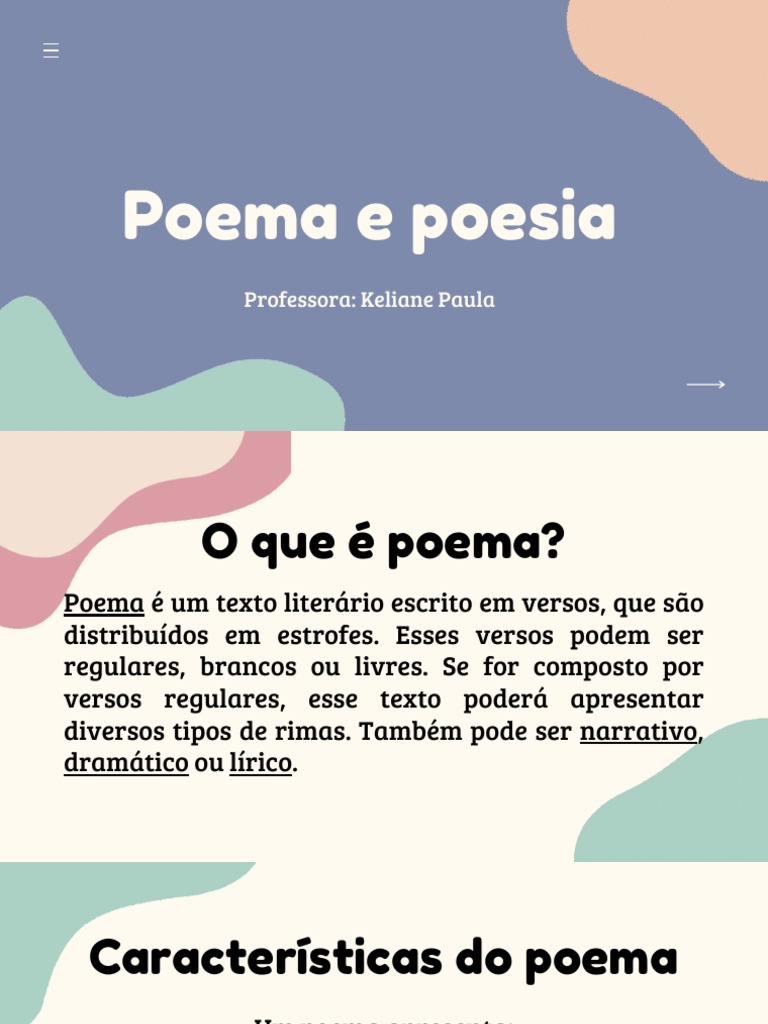 Poema vs. Poesia: Entenda a Forma e a Essência na Literatura