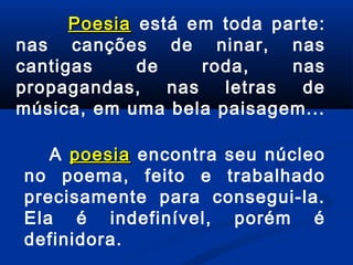Poema vs. Poesia: Entenda a Forma e a Essência na Literatura