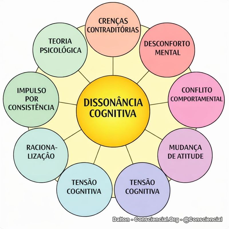 1. Como a Dissonância Cognitiva Afeta Suas Decisões Diárias; 2. Dissonância Cognitiva e Saúde: Entenda a Relação Entre Crenças e Hábitos; 3. Exemplos Reais de Dissonância Cognitiva em Relacionamentos e Sociedade; 4. Estratégias Eficazes para Reduzir a Dissonância Cognitiva; 5. Dissonância Cognitiva: Um Guia Completo para Identificar e Superar Conflitos Internos.