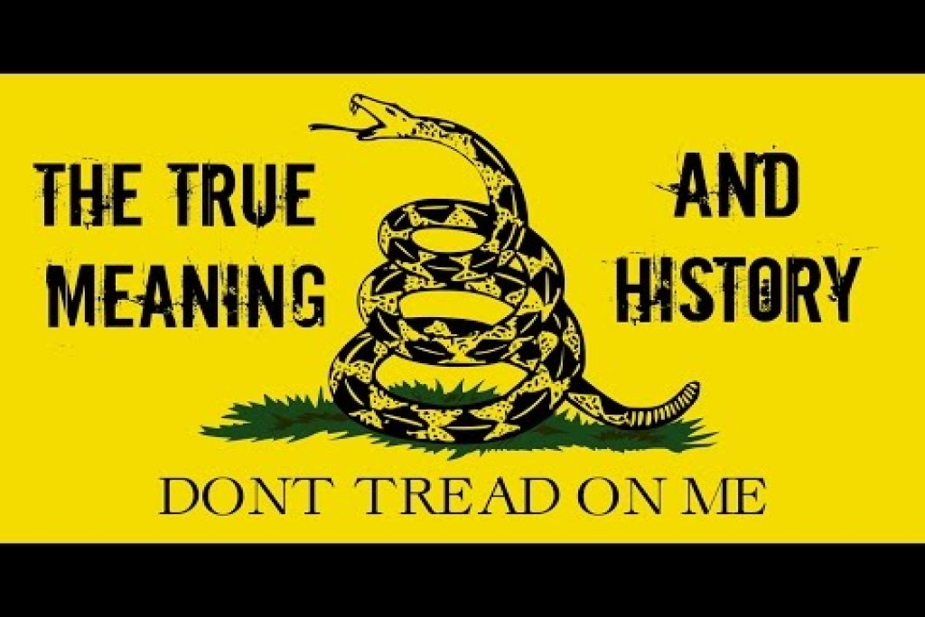 significado bandeira Gadsden