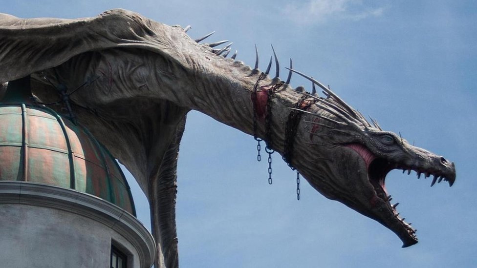 dragao existe ou existiu