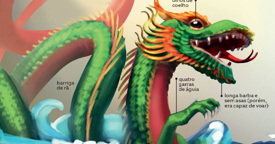 dragao existe ou existiu