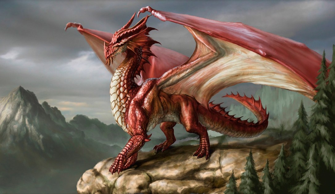 dragao existe ou existiu