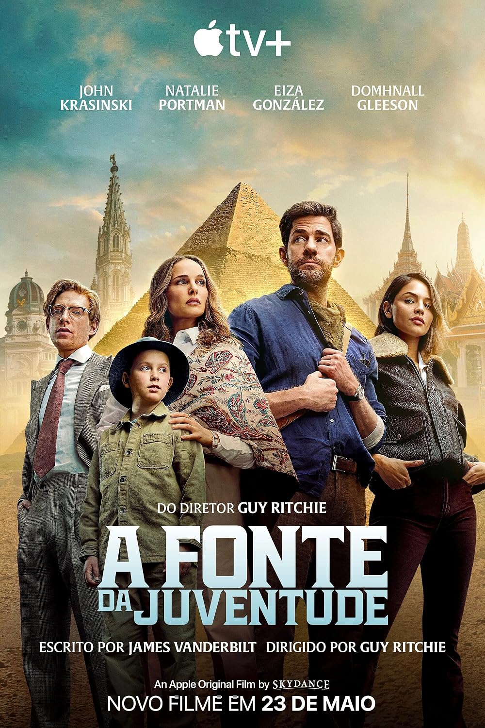 elenco de a fonte da juventude