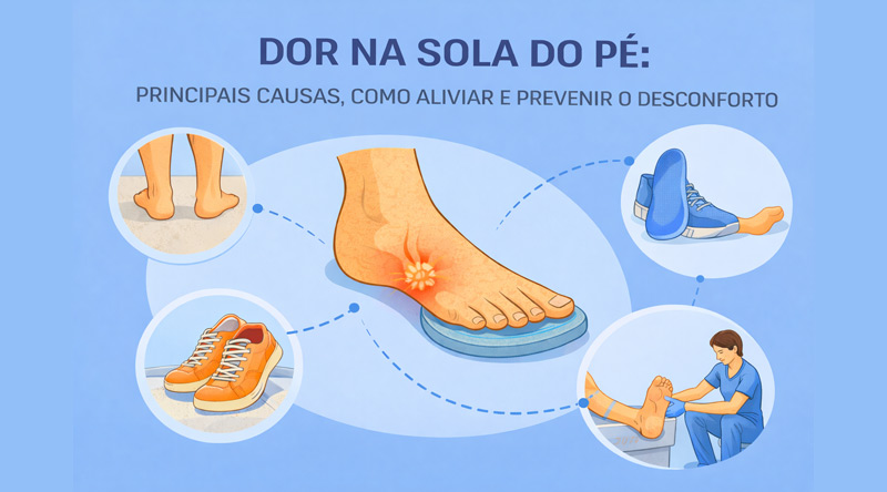 10 dicas para aliviar dor nos pés em casa