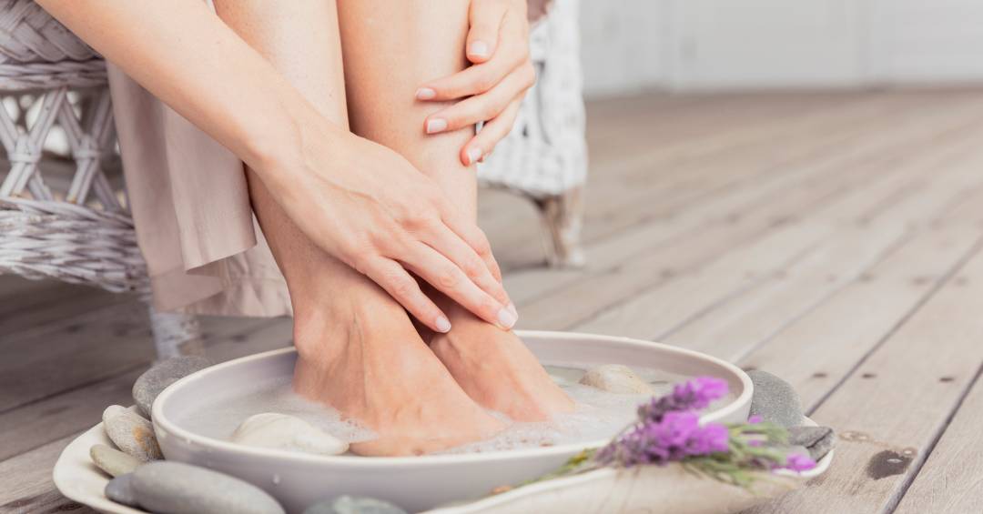 erros comuns ao fazer escalda pes em casa