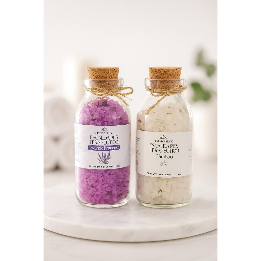 melhores receitas escalda pes caseiro para relaxar