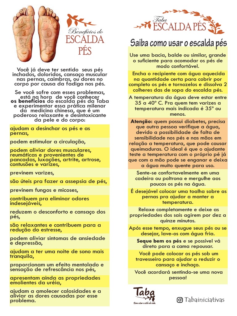 escalda pes dor no calcanhar erros comuns