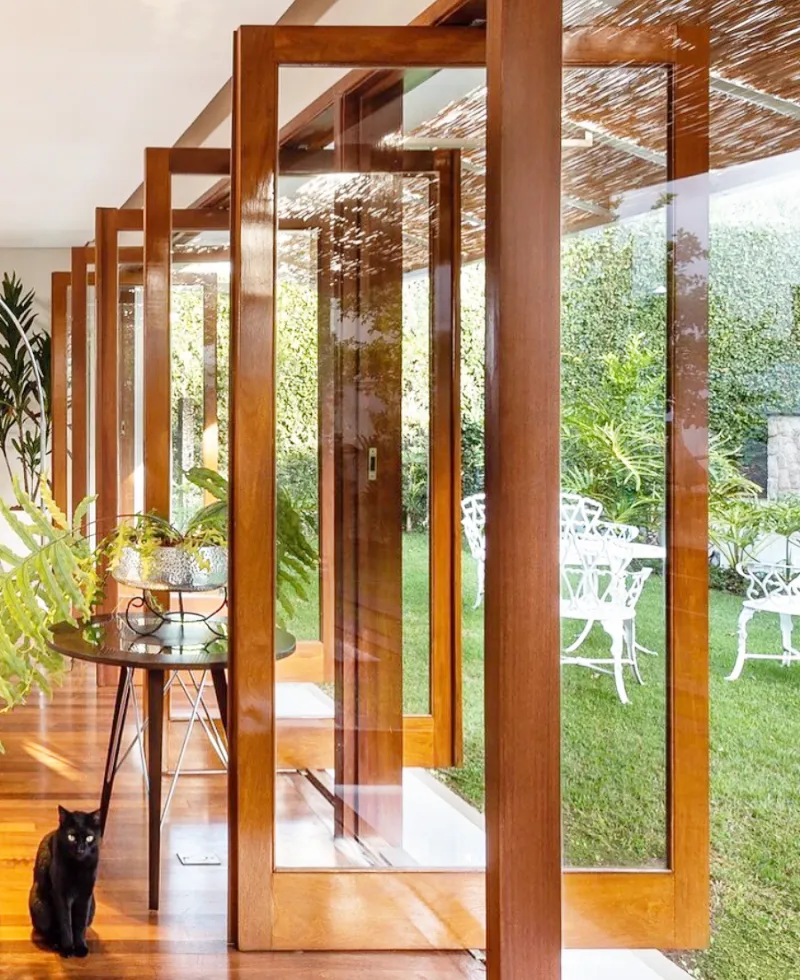 melhores tipos de esquadrias para cada ambiente da casa