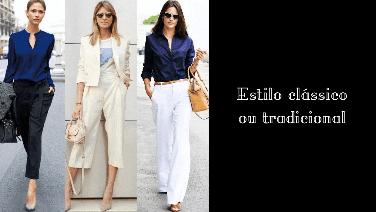 estilo padrão feminino