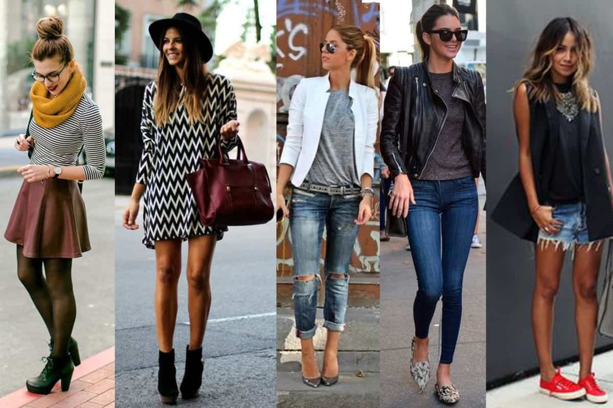 estilo padrão feminino