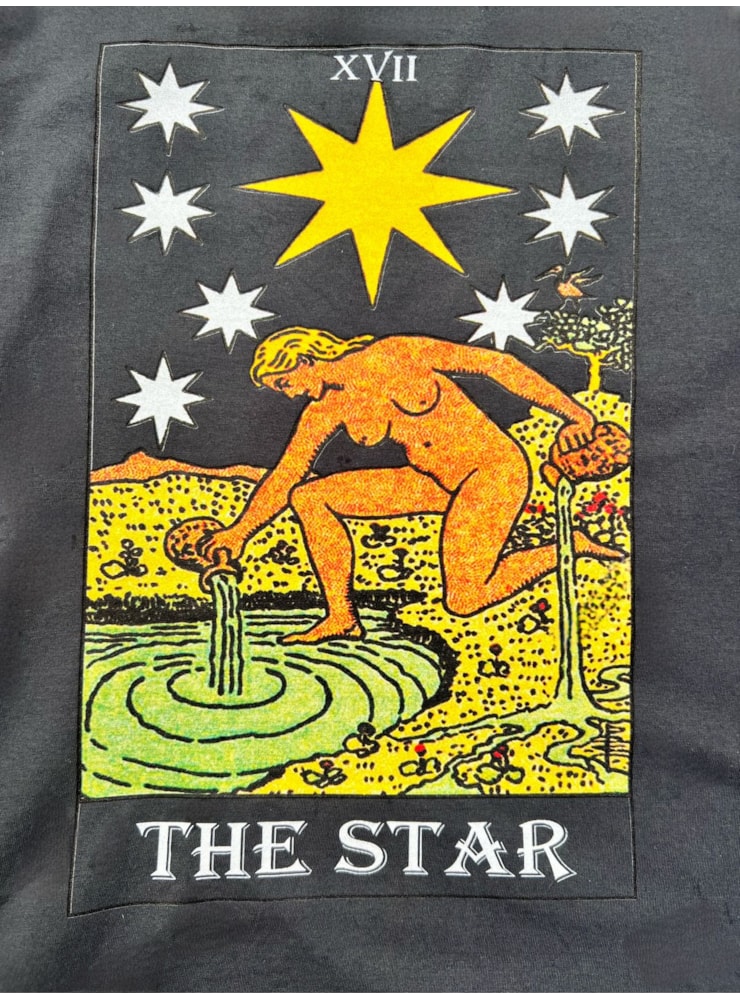estrela carta tarot