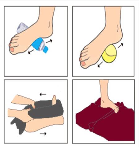 evite estes erros ao fazer exercicios para fascite plantar