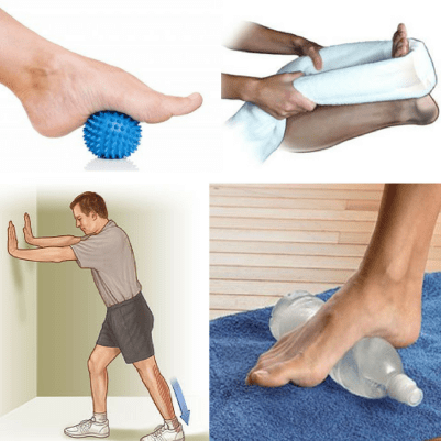 melhores exercicios para fascite plantar que funcionam