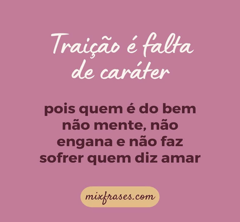 como identificar um mau caráter